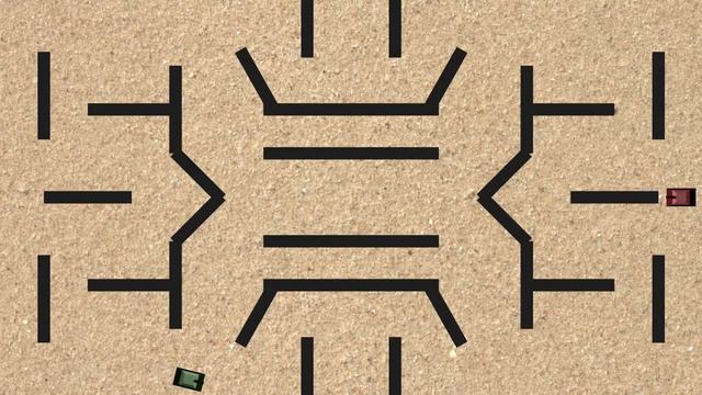 Blender Game Engine: Top-Down Tank Game Test смотреть онлайн