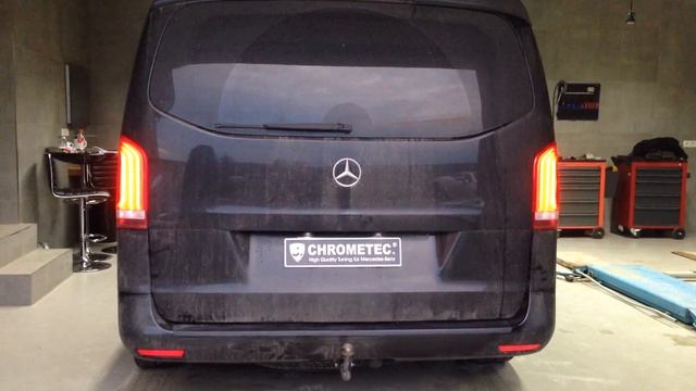 Mercedes V-Klasse W447 + Vito W447 Soundmodul Von CHROMETEC., V8 Sound Für Alle MB V-Klassen W447!