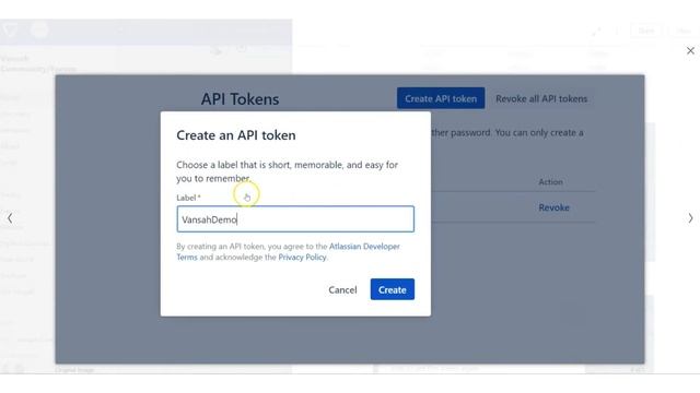 How to create an Atlassian API token for Jira смотреть онлайн