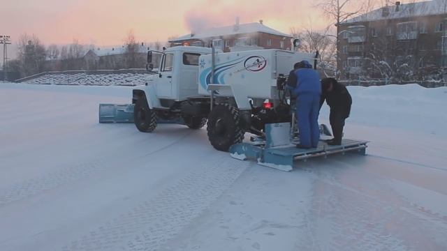Машина для заливки льда смотреть онлайн