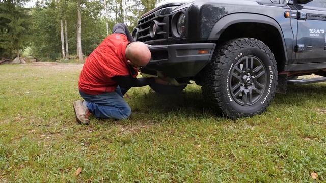 Ineos Grenadier Trialmaster Edition  4x4 - ENG SUB - TEST - GARAZ.TV - Rasťo Chvála