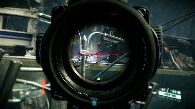 Crysis 2 - прохождение [16] - русские субтитры