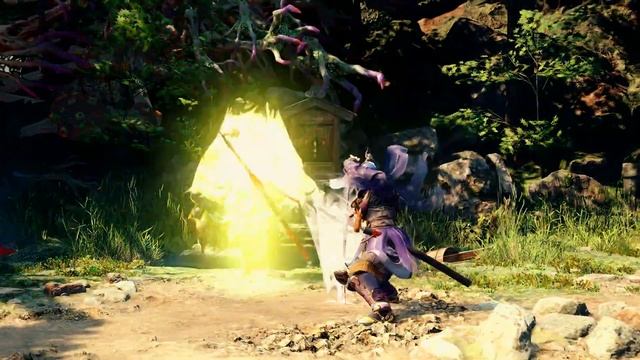 Kunitsu-Gami Path of the Goddess |Trailer XBOX Showcase смотреть онлайн