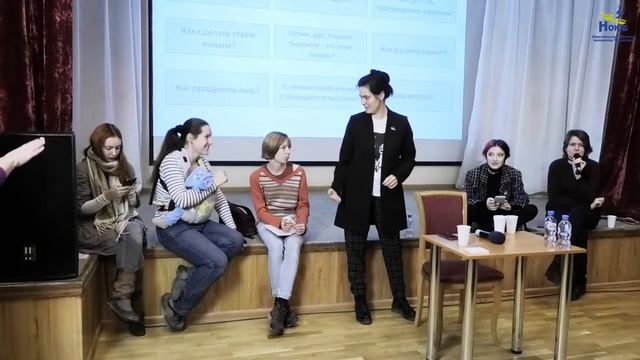 «Первоснежник»: Мастер-класс «Где-то падал первый снег...». Проект «Навстречу Сибирской литературе» смотреть онлайн