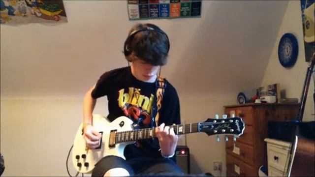 All Time Low - Guts (Guitar Cover HD!) смотреть онлайн