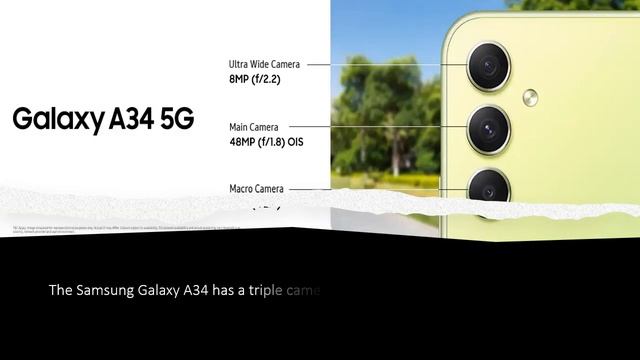 Samsung Galaxy A34, A mid range smartphone смотреть онлайн
