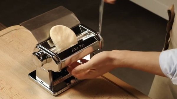 Ручная тестораскаточная машина Marcato Design Atlas 150-180 mm Slide без насадки лапшерезка домашня