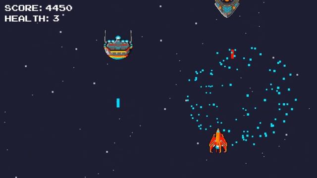Galaxy Defender - Student Game Project смотреть онлайн