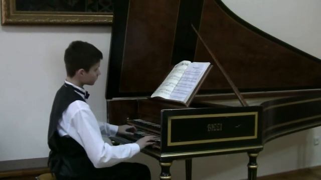 Академконцерт по клавесину - май 2013 г. Самородин Иван смотреть онлайн
