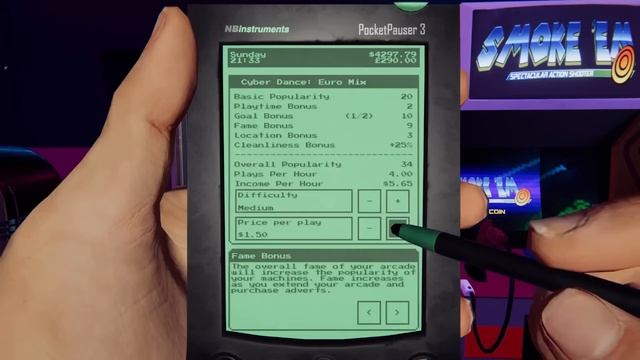 This Arcade Machine is Cursed - Arcade Paradise смотреть онлайн