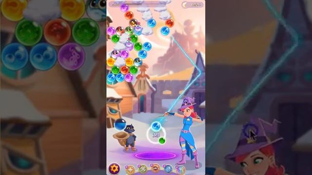 Bubble Witch 3 Saga Level 979 смотреть онлайн