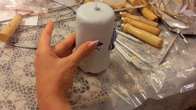 Резная роза .ИСКЛЮЗИВ...Secret Candle ROSE ... смотреть онлайн