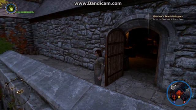 Dragon Age: Inquisition SKYHOLD SECRET смотреть онлайн