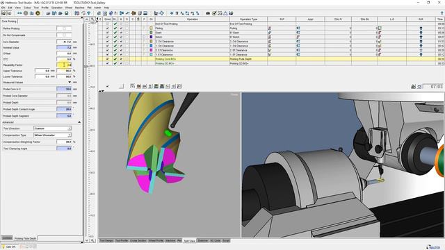 HELITRONIC TOOL STUDIO Option IMS+ | WALTER Tutorial смотреть онлайн