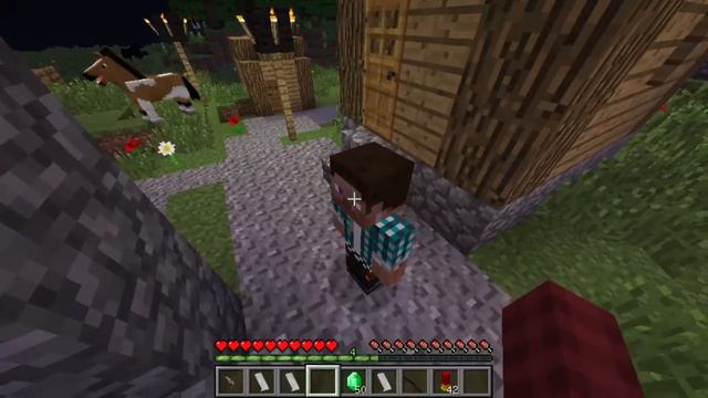 ЗАЧЕМ МЕР ПОСЛАЛ ОХРАННИКОВ НА МЕНЯ?? | Деревня №36 [Minecraft] смотреть онлайн