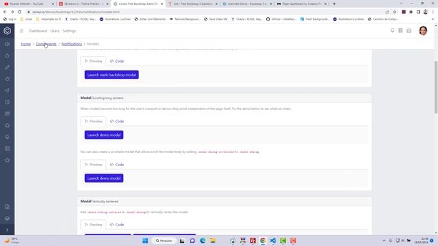 5 Dashboards Grátis com Bootstrap para 2023 смотреть онлайн