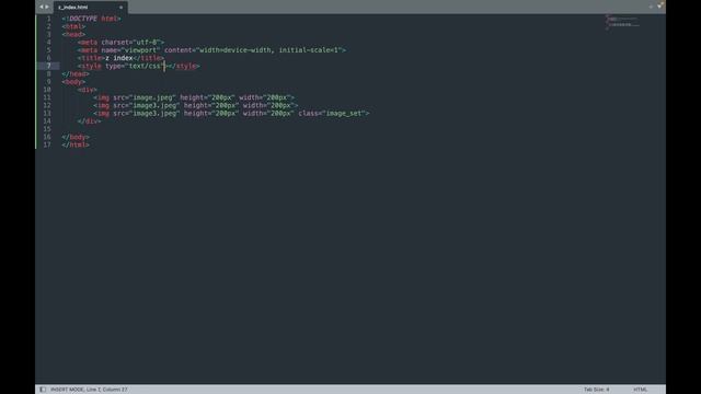 lec 36. Z-index CSS Tutorial | Z-index with image Explained in Hindi | css3 смотреть онлайн