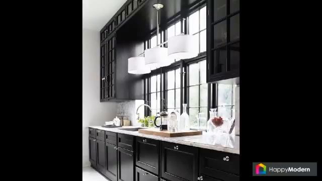 Черно-белая кухня 48 вариантов смотреть онлайн