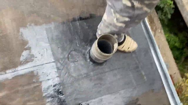 Переделали вентиляцию в гараже. смотреть онлайн