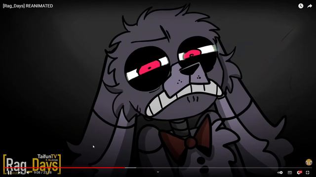 реакция на Rag Days REANIMATED  5