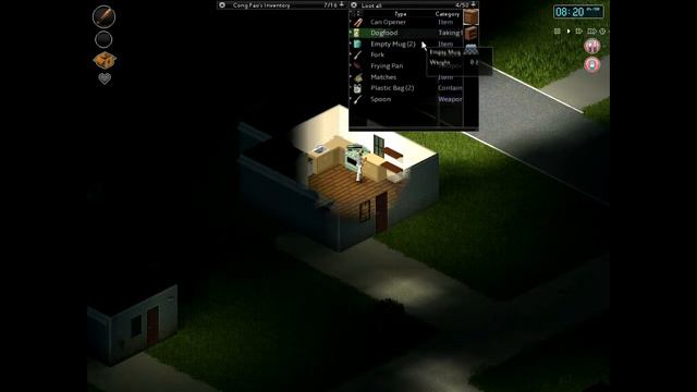 [Project zomboid] Вылазка в город [2 серия] смотреть онлайн
