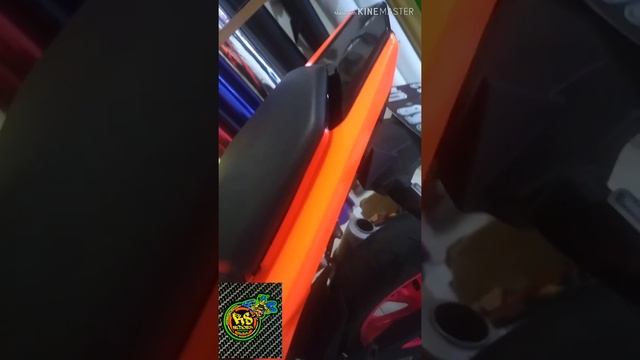 RS sticker # motif Decal & Cutting stiker full CBR 150 oren stabilo смотреть онлайн