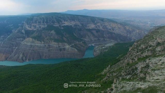 Видеоотчет тура в Сулакский каньон. Дагестан смотреть онлайн