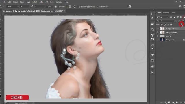 Photoshop cc Tutorial: OIL PAINT PORTRAIT making in Photoshop cc смотреть онлайн