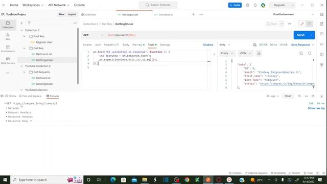 Postman Beginners Tutorial - 10 | Debug | Postman Console | Create Scripts | Java Script смотреть онлайн