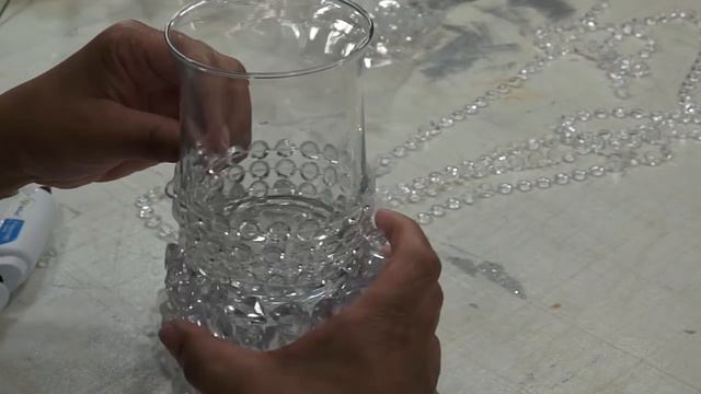 Dollar Tree DIY Glam Icy Crystal Vase смотреть онлайн