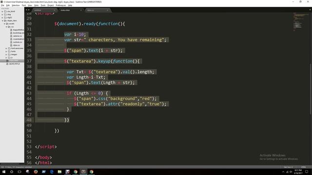 JQuery Class One (CTG-52) смотреть онлайн