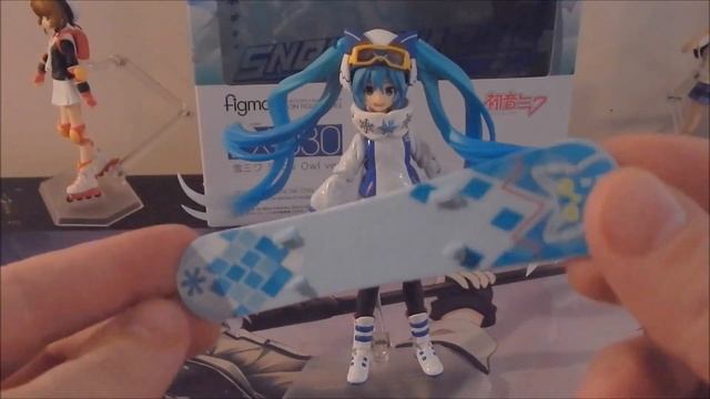 Figma Review EX-030: Snow Miku: Snow Owl Ver смотреть онлайн