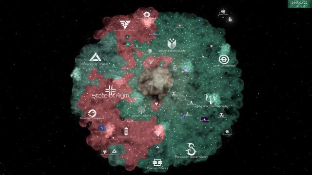 Stellaris Primitives Only Timelapse смотреть онлайн
