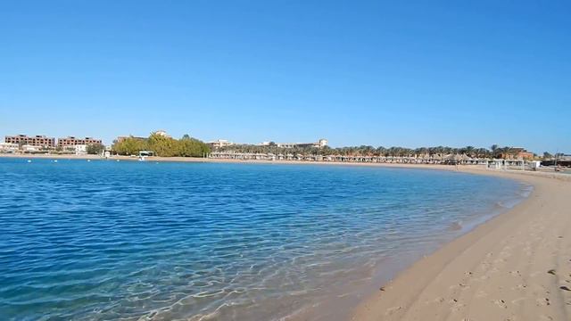 Египет, Хургада 2015. Отель Siva Grand Beach 4*. Море, пляж смотреть онлайн
