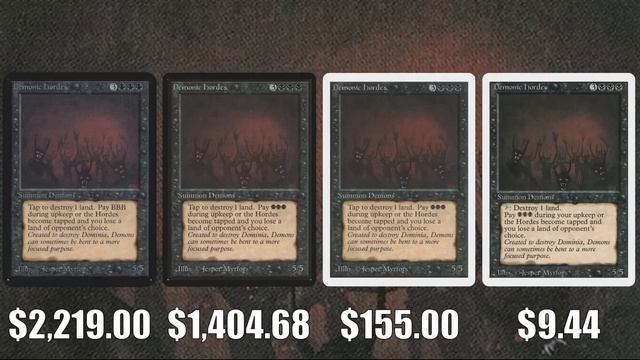 MTG Market Watch: 10 Spooky Reserved List Cards to Celebrate Halloween смотреть онлайн