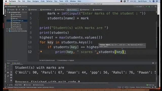 Python Programming Live #8, Working with Dictionary in Python смотреть онлайн