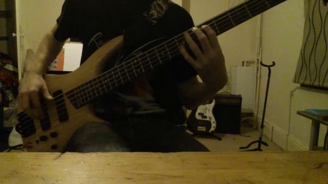 Opeth - To Bid You Farewell Bass cover смотреть онлайн