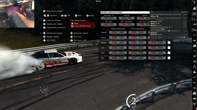 Assetto Corsa - Drone Camera Mod Guide - Install & Use - Make Amazing Replays! Links Below смотреть онлайн