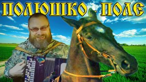 ПОЛЮШКО-ПОЛЕ/Разбор на баяне песни из двух аккордов в разных тональностях. Текст в описании к ролику