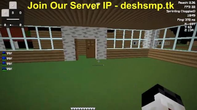 24/7 Public Smp / Server - Java + Pocket / Bedrock Edition | Minecraft Live | Devesh Gamerz смотреть онлайн