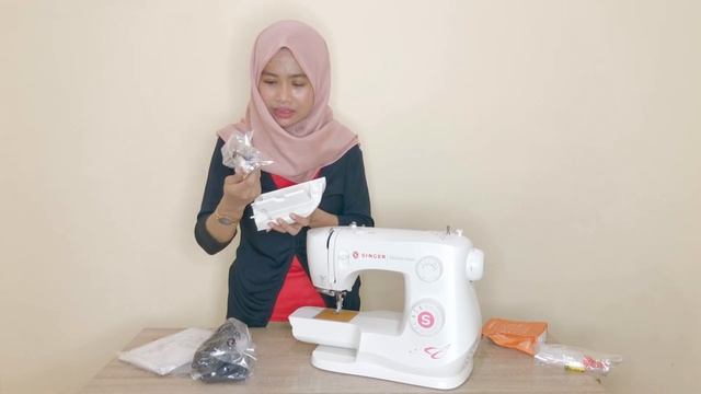 Mesin Jahit Portable Singer Fashion Mate 3333 | UNBOXING | смотреть онлайн