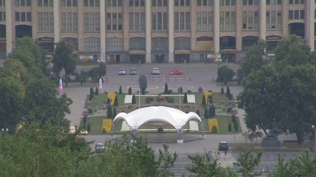 Интересные места Москвы- Воробьёвы горы смотреть онлайн