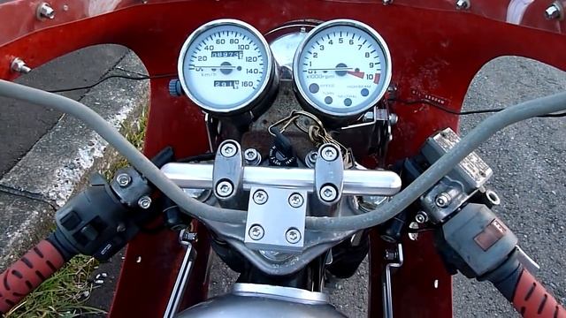 HONDA　GB250　クラブマン　DUCATI カウル付 смотреть онлайн