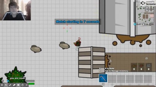 Build Royale Battle Royale in Your Browser 1