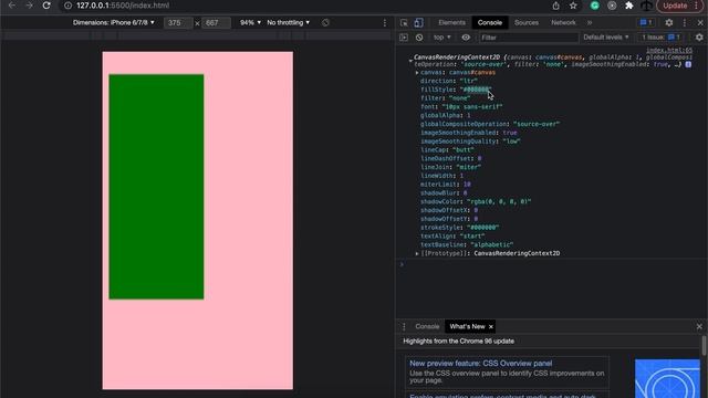 Getting started with canvas смотреть онлайн
