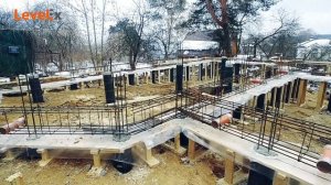 Заливаем сваи и ростверк вместе или раздельно?