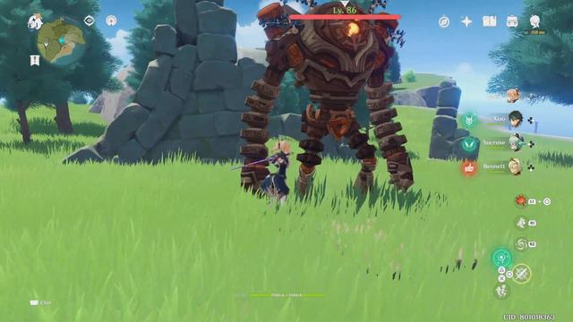 Genshin Impact jean build смотреть онлайн
