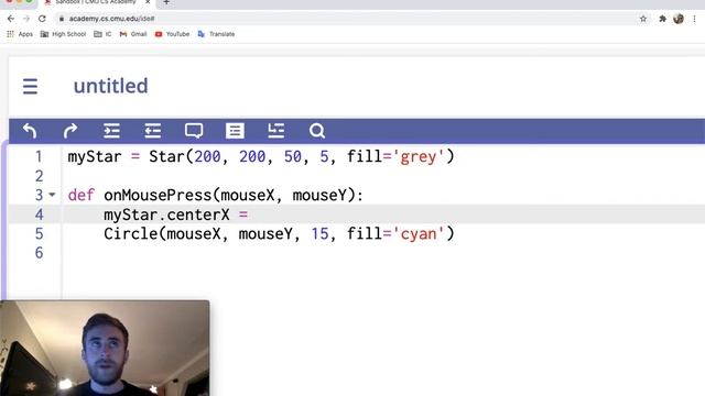 Global Variables Basics - CMU CS Academy 2.2.4 смотреть онлайн