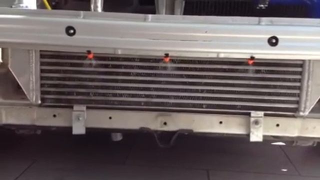 Intercooler water spray смотреть онлайн