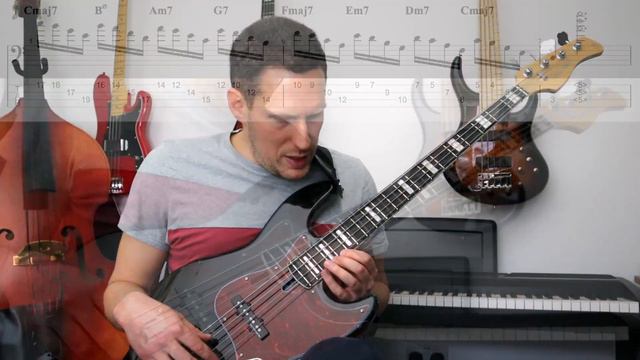 Cascading Arpeggios Exercises for Bass Guitar - Bass Practice Diary - 9th February 2021 смотреть онлайн